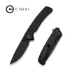 CIVIVI Merit Knife Black G10, Black Stonewashed 14C28N (C24012-1)