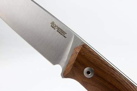 LionSteel Bushcraft Santos Wood / Satin Blade knife (B35 ST)