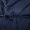 Alpinus - Fiber Pro 1500 sleeping bag for left-handed people - navy blue