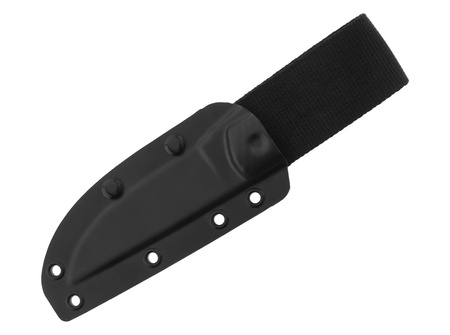 ZA-PAS - EC95 knife - G10 Black