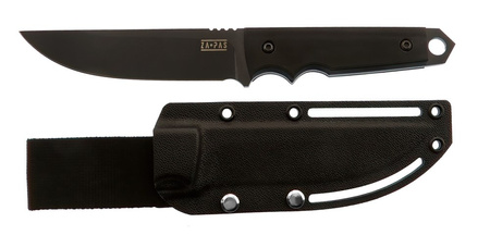 ZA-PAS - Urban Tactic Cerakote knife - G10 Black