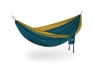 ENO DoubleNest hiking hammock - Marine/Gold