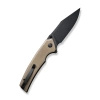 Civivi Tranquil Tan G10 Folding Knife, Black 14C28N (C23027-3)
