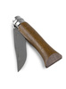 Opinel 9 Inox Lux Walnut Knife