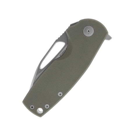 SOG - Folding knife - Stout FLK - Green OD - 14-03-01-57