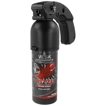 KKS Vesk Grizzly Gel pepper gas 4mln SHU, 20% OC 400ml (20400-H V)