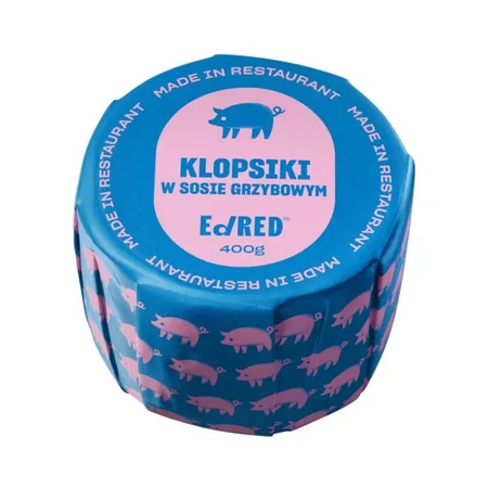 EdRed - Meatballs dish in mushroom sauce 400 g