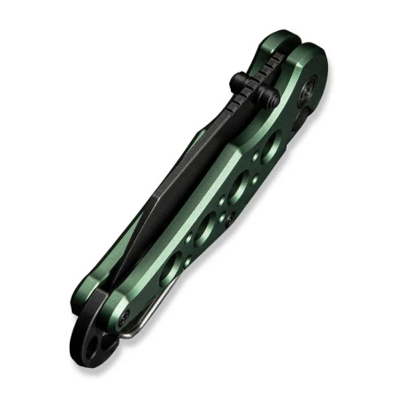 Civivi Pragma Knife Green Aluminum, Black Stonewashed Nitro-V (C23062B-3)