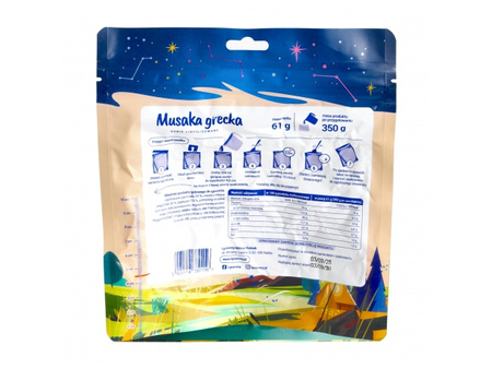 Lyommy - Freeze-dried food Greek moussaka 350 g