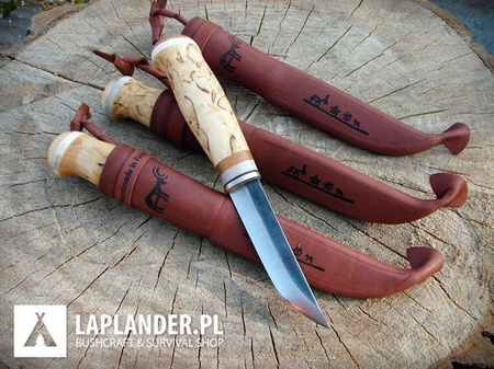 Lappi 95 knife - Handmade