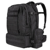 Condor 3-Day Assault Pack 50L Backpack - Black - 125-002