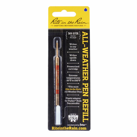 Rite in the Rain - Pen refill - Red - 57R