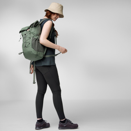 Fjallraven - Abisko Hike Foldsack 25 - Patina Green