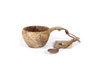 KUPILKA 21 - Mug - Kuksa with spoon