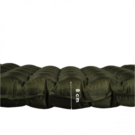 Alpinus - Aalborg mattress - green