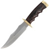 Muela Buffalo-17R Red Pakka Wood knife, Satin X50CrMoV15