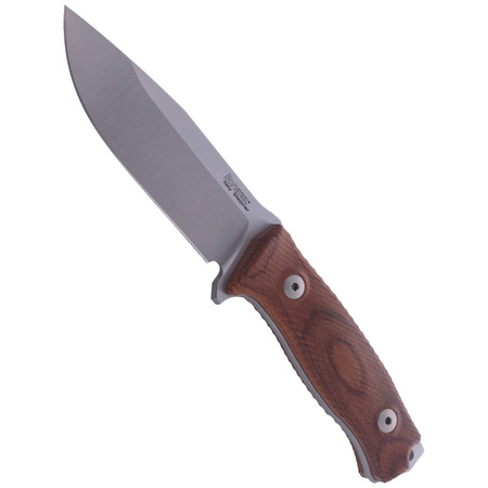LionSteel Santos Wood / Satin Blade knife (M5 ST)