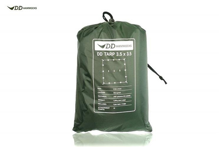 Tarp DD Hammocks 3.5x3.5 - Olive