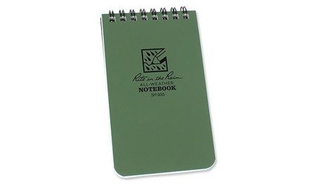 Rite in the Rain - Waterproof Notes - 3x5'' - Olive