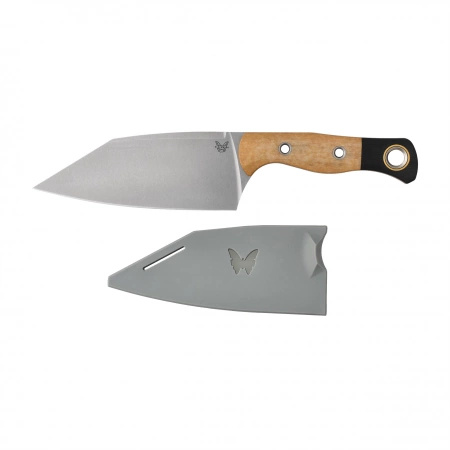 Benchmade Station Knife 4010-02 Maple Richlite Kitchen Knife