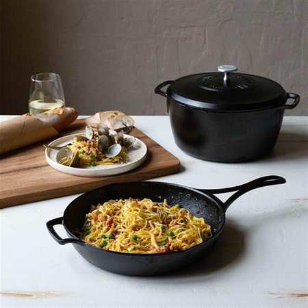 Lodge - Cast iron frying pan 26 cm BLACKLOCK