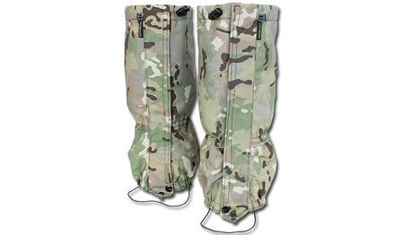 Wisport Yeti Military Strap Protectors - Multicam