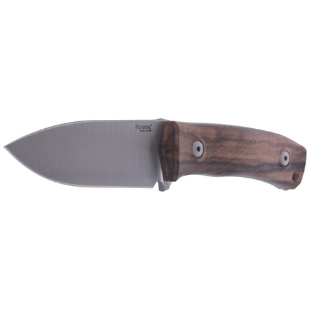 LionSteel Bushcraft Walnut / Satin Blade knife (M4 WN)