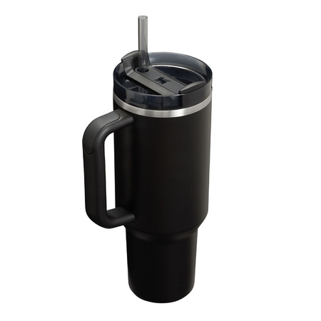 Stanley Quencher H2 thermal mug.About FlowState™ 1.18L Black 2.0