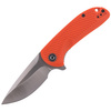 CIVIVI Durus Orange G10 knife, Satin Finish (C906C)