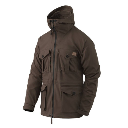 Helikon - SAS Smock Duracanvas Jacket - Earth Brown - KU-SAS-DC-0A