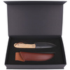 Puma Solingen Zebrano Wood Knife, Satin Finish (381011)