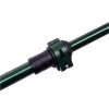 Alpinus - Matterhorn trekking poles - green-brown