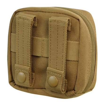 Pocket - Condor 4x4 Utility Pouch Organizer - Coyote Brown - MA77-498