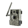 TOPHUNT - GSM forest camera H6 photo trap with battery pack, Tree Grain