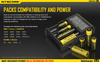 Battery charger - Nitecore Digicharger D4