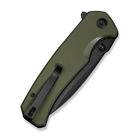 Sencut Skarnax OD Green G10, Black 9Cr18MoV folding knife (S24025-2)
