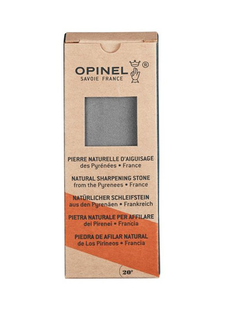 Sharpening Stone - Opinel Natural Sharpening Stone 14 cm