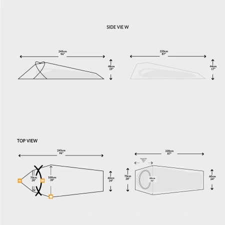 Stratosphere Tent - Bivy - SNUGPAK
