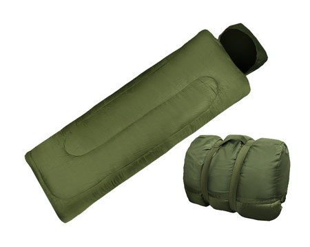 Mil-Tec Pilot sleeping bag - Olive