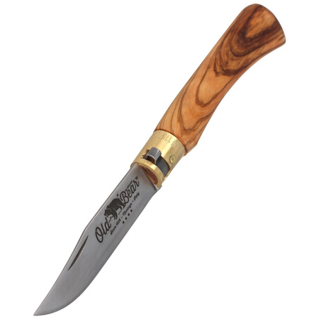 Old Bear Olive Wood 190mm knife (9306/19_LU)