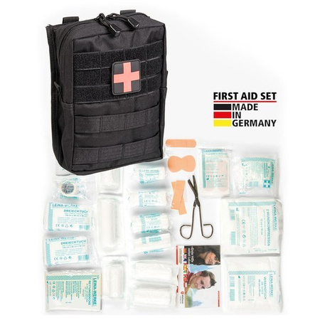 First Aid Set Leina Pro First Aid Kit - Black