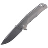 LionSteel T folding knife.R.E. Titanium Grey / Satin Blade (TRE GY)