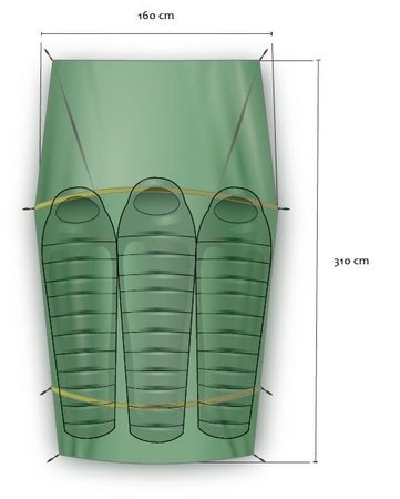 Rockland Trail 2-3 person tent