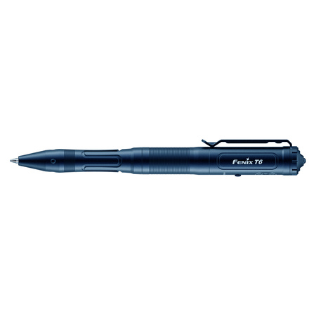 Fenix T6 blue tactical pen with flashlight