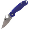 Spyderco Para 3 G-10 Midnight Blue CPM S110V folding knife - C223GPDBL