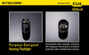 Nitecore CU6 Chameleon Flashlight (Ultraviolet) 440 lumens