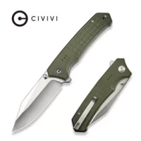 Civivi Tacticorix OD Green G10 Folding Knife, Satin Nitro-V (C23055-2)