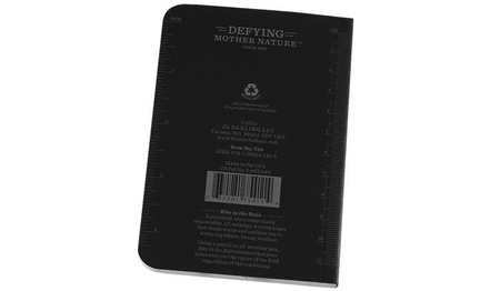 Rite in the Rain - Waterproof Notes - 3 1/2 x 5" - Black 