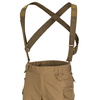 Helikon Forester trouser suspenders - Coyote