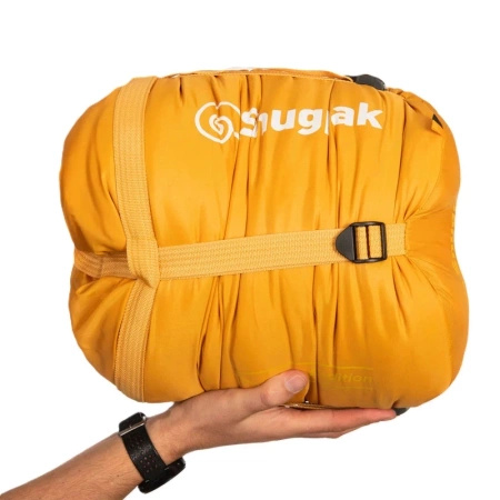 Sleeper Expedition sleeping bag (-12°C / -17°C) - SNUGPAK - Amber Yellow